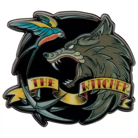 The Witcher Witcher Symbol kitűző Limitált kiadás termékfotó