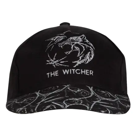The Witcher Wolf Logo baseball sapka termékfotó