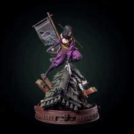 The Witcher Yennefer the Kunoichi Figure szobor figura 50 cm termékfotó