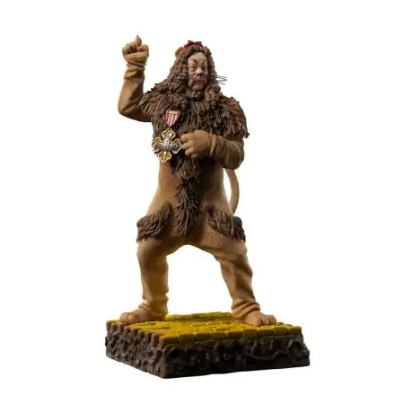The Wizard of Oz Art Scale 1/10 Cowardly Lion szobor figura 20 cm termékfotó