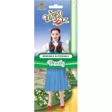 The Wizard of Oz Bendyfigs Dorothy (with Toto in his basket) figura 19 cm termékfotó