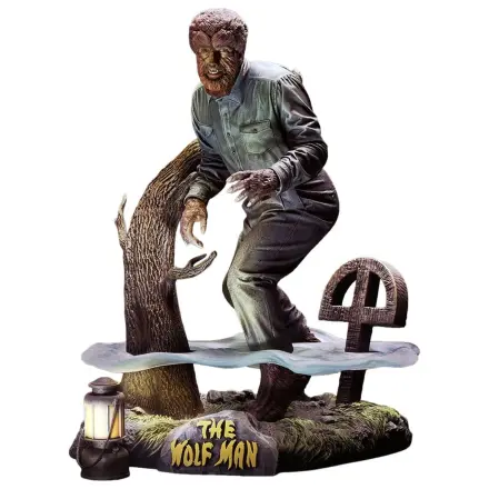 The Wolf Man Műanyag modell készlet 1/8 Lon Chaney Jr. as Wolf Man 22 cm (Reproduction) termékfotó