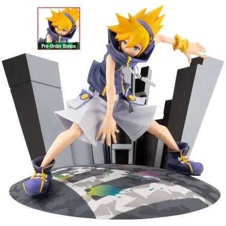 The World Ends with You The Animation ARTFXJ szobor figura 1/8 Neku Bonus Edition 17 cm termékfotó