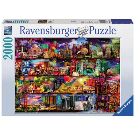The World Of Books puzzle 2000db-os termékfotó