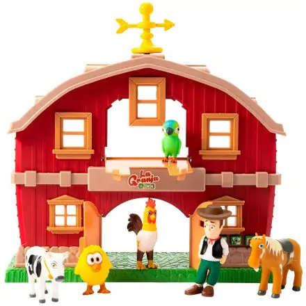 The Zenon Farm játékház + figurák termékfotó