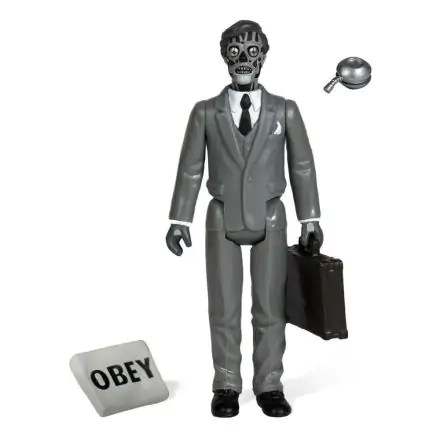 They Live ReAction Male Ghoul (Black & White) akciófigura 10 cm termékfotó