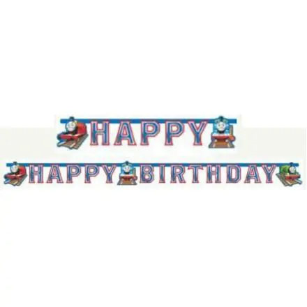 Thomas and Friends Happy Birthday felirat 180 cm termékfotó