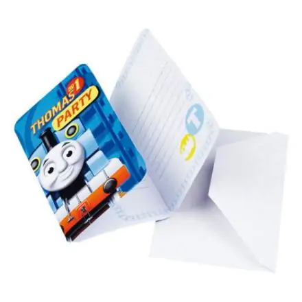 Thomas and Friends Party Meghívó 6 db-os termékfotó