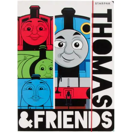 Thomas és barátai A/4 gumis mappa termékfotó
