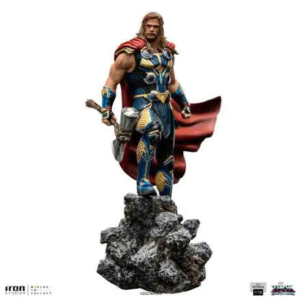 Thor: Love and Thunder BDS Art Scale 1/10 Thor szobor figura 26 cm termékfotója