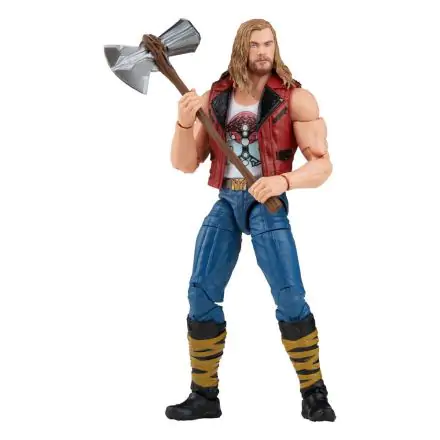 Thor: Love and Thunder Marvel Legends Series 2022 Marvel's Korg BAF #4: Ravager Thor akciófigura 15 cm termékfotó