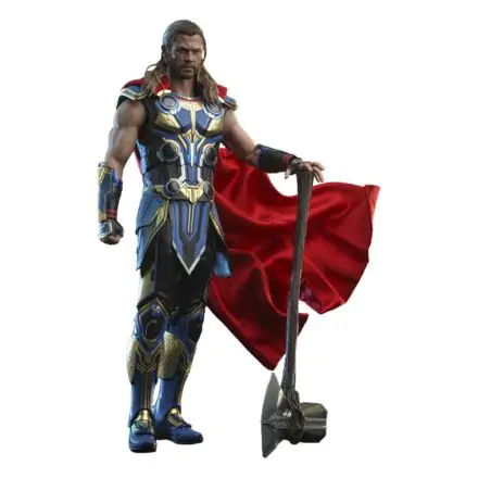 Thor: Love and Thunder Masterpiece 1/6 Thor akciófigura 32 cm termékfotója