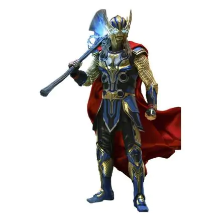 Thor: Love and Thunder Masterpiece 1/6 Thor (Deluxe Version) akciófigura 32 cm termékfotója