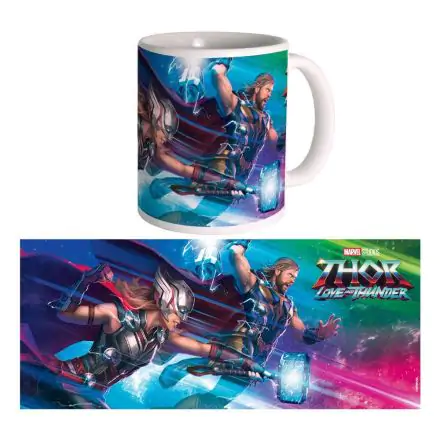 Thor: Love and Thunder Mighty and Worthy bögre termékfotó