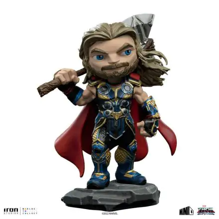Thor: Love and Thunder Mini Co. PVC figura Thor 15 cm termékfotó