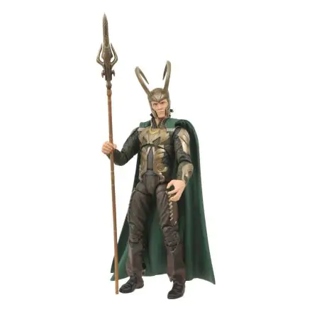 Thor Marvel Select Loki akciófigura 18 cm termékfotója