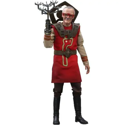 Thor Ragnarok Movie Masterpiece 1/6 Stan Lee Hot Toys Exclusive akciófigura 30 cm termékfotó