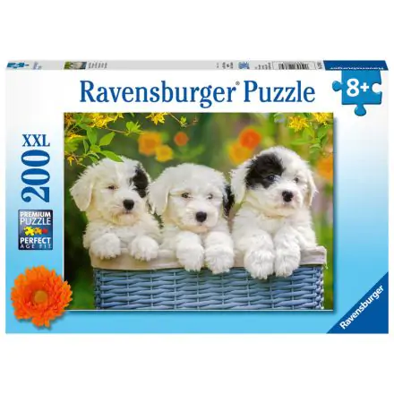 Three friendly puppies XXL puzzle 200db-os termékfotó
