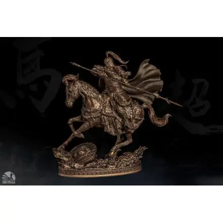 Three Kingdoms Heroes Series 1/7 Ma Chao Bronzed Edition szobor figura 41 cm termékfotó
