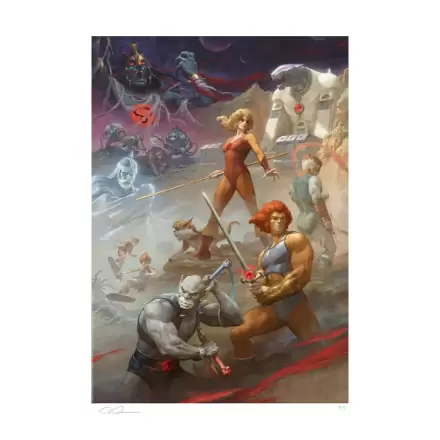 ThunderCats Art Print ThunderCats, Ho! 46 x 61 cm - keretezetlen vászonkép termékfotó