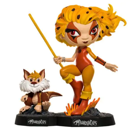 Thundercats Cheetara and Snarf Mini Co figura 13cm termékfotó