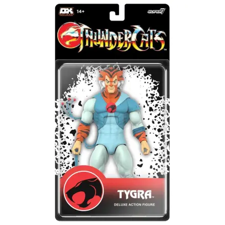 ThunderCats Deluxe Wave 02 akciófigura Tygra 18 cm termékfotó