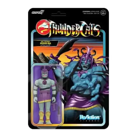 Thundercats ReAction Wave 06 Mumm-Ra (Evil Mutant) akciófigura 10 cm termékfotója