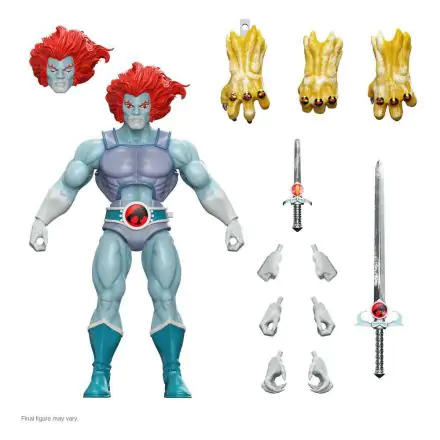 Thundercats Ultimates akciófigura Lion-O (Hook Mountain Ice) SDCC22 18 cm termékfotó