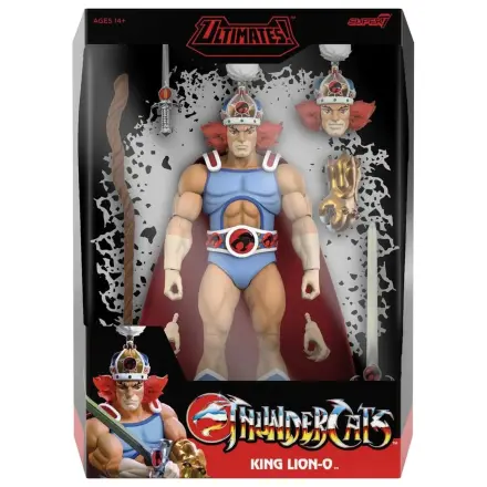 Thundercats Ultimates akciófigura Wave 14 - King Lion-O 18 cm termékfotó