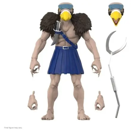 Thundercats Ultimates Wave 13 Vultureman (Toy Recolor) akciófigura 18 cm    termékfotó