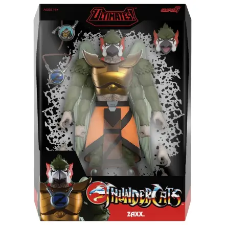 ThunderCats Ultimates! Wave 15 akciófigura Zaxx 18 cm termékfotó