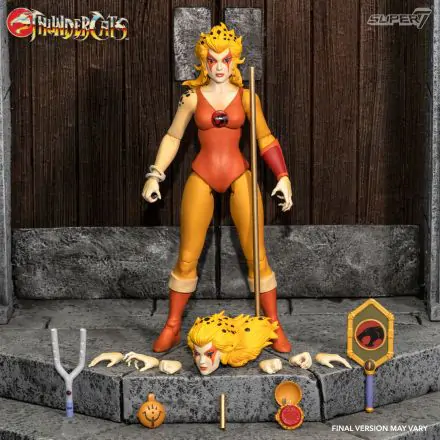 Thundercats Ultimates Wave 3 Cheetara the Super Speedy Thundercats Warrior akciófigura 18 cm termékfotó