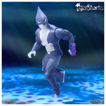 TigerSharks Ultimates Wave 01 Mako (Hybrid) akciófigura 18 cm termékfotó