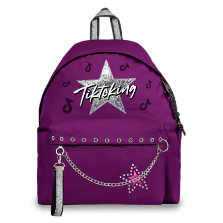 Tik Tok Glimmer Purple táska hátizsák 44cm termékfotó