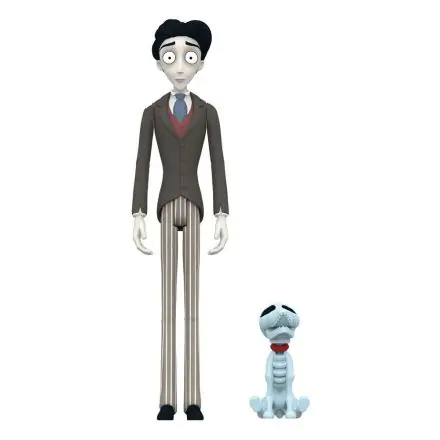 Tim Burton's Corpse Bride ReAction Victor Van Dort akciófigura 10 cm termékfotó