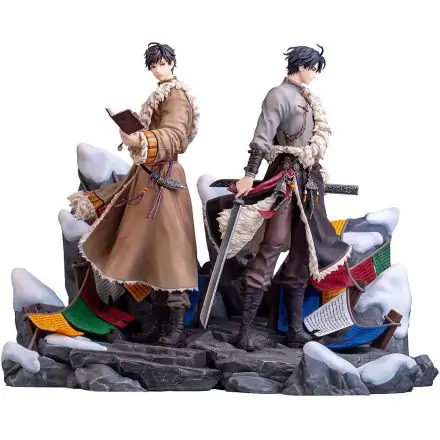 Time Raiders 1/7 Wu Xie & Zhang Qiling: Floating Life in Tibet Ver. Special Set PVC szobor figura 28 cm termékfotója