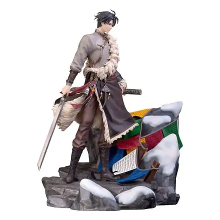 Time Raiders 1/7 Zhang Qiling: Floating Life in Tibet Ver. PVC szobor figura 28 cm termékfotó