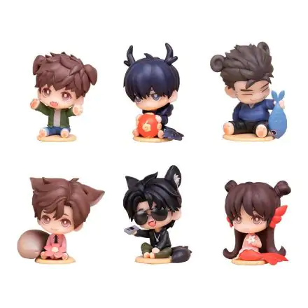 Time Raiders ChiBi figurák 5 - 6 cm termékfotó
