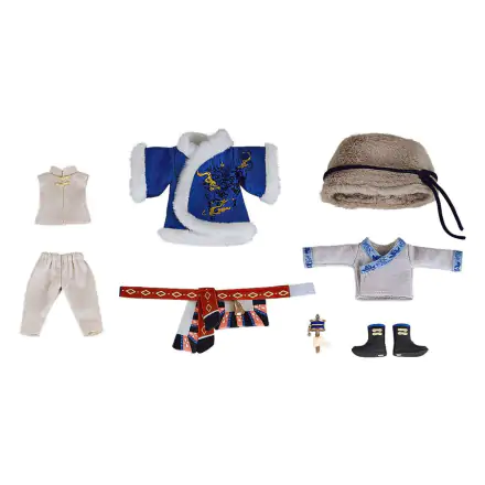 Time Raiders Parts for Nendoroid Doll Figures Outfit Set: Zhang Qiling - Seeking Till Found Ver. figura kiegészítő csomag termékfotó