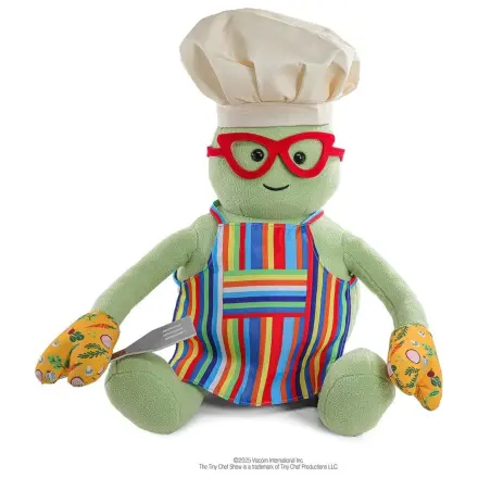 Tiny Chef Medium plüss figura 33 cm  termékfotó