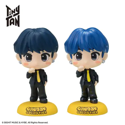 TinyTAN / BTS Chubby Collection MP Butter SUGA PVC szobor figura 7 cm termékfotó