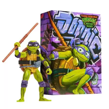 Teenage Mutant Ninja Turtles: Mutant Mayhem Comic Con Donatello akciófigura 18 cm termékfotó