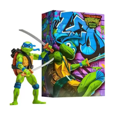 Teenage Mutant Ninja Turtles: Mutant Mayhem Comic Con Leonardo akciófigura 18 cm termékfotó