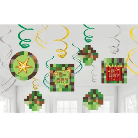 TNT Party Szalag dekoráció 12 db-os szett termékfotó