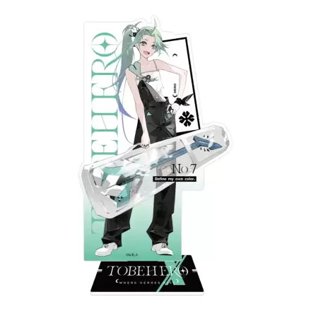 To Be Hero X Acrylic Stand Hero Show Series Lucky Cyan figura 17 cm  termékfotó