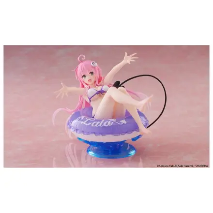 To Love-Ru Aqua Float Girls Lala PVC figura 10 cm termékfotó