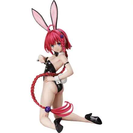 To Love-Ru Darkness 1/4 Mea Kurosaki: Bare Leg Bunny Ver. PVC szobor figura 33 cm termékfotó