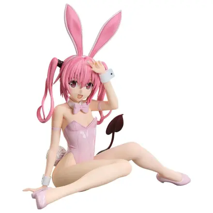 To Love-Ru Darkness 1/4 Nana Astar Deviluke Bare Leg Bunny Ver. PVC figura 26 cm termékfotó