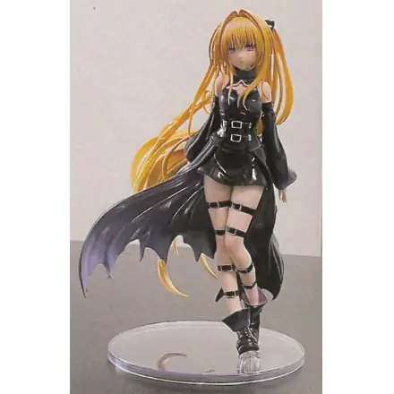 To Love-Ru Darkness 1/6 Golden Darkness Black Trance Ver. PVC szobor figura 20 cm termékfotó