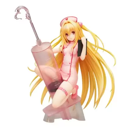 To Love-Ru Darkness 1/7 Golden Darkness Nurse Ver. PVC szobor figura 21 cm (re-run) termékfotója